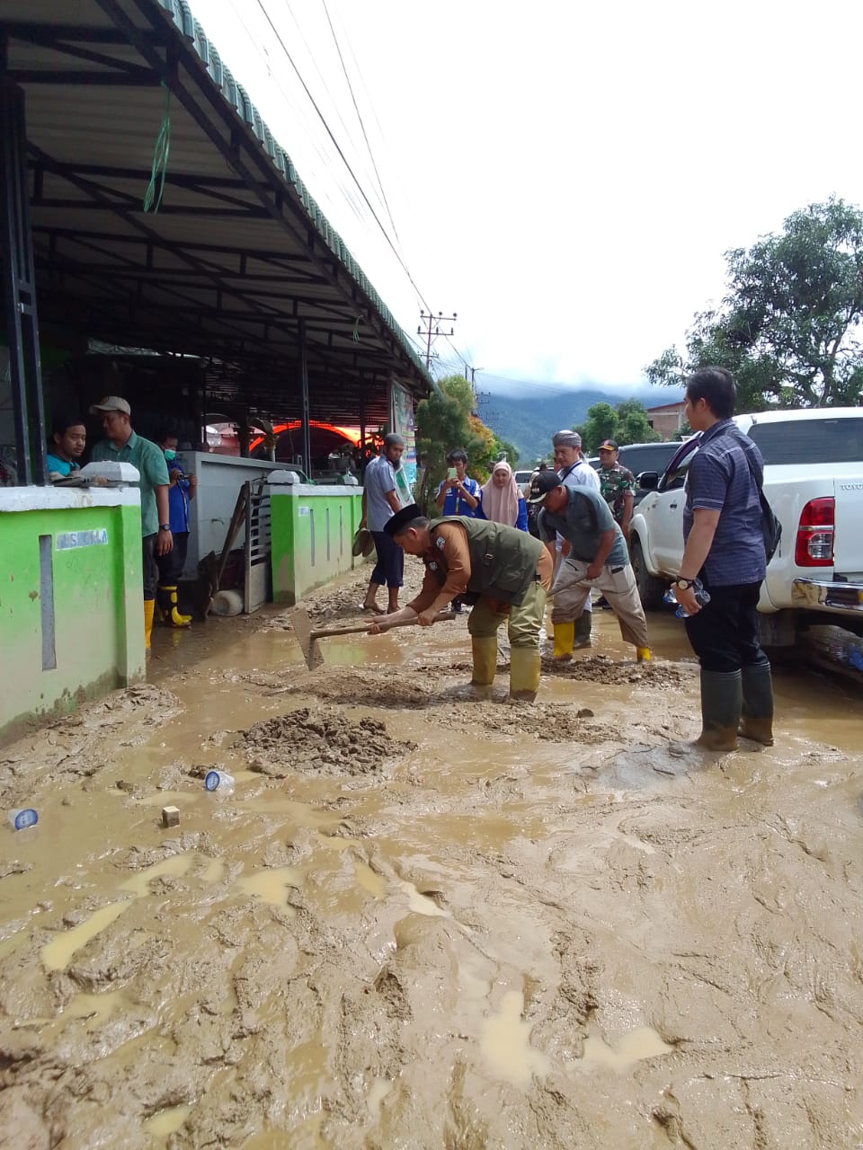 Pj Bupati Kunjungi Korban Banjir Susulan Di Agara