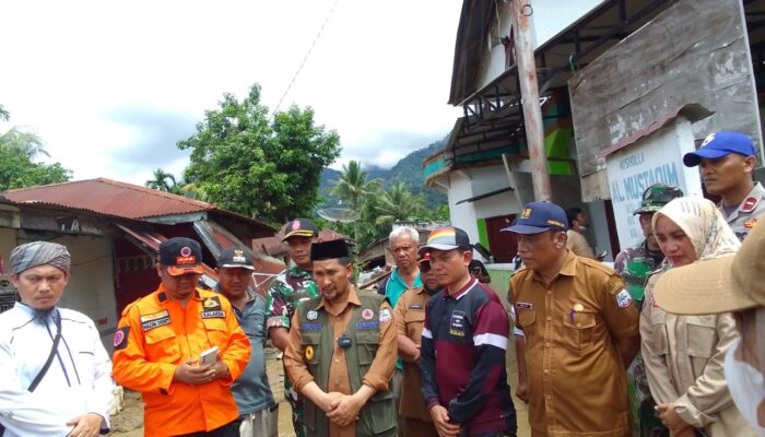 Pj Bupati Kunjungi Korban Banjir Susulan Di Agara