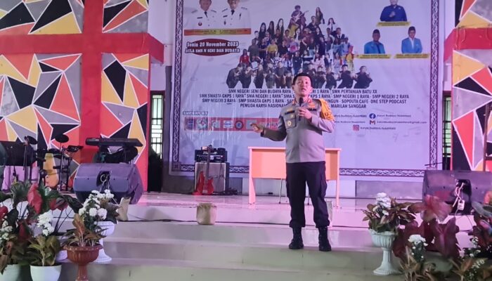 Kapolres Simalungun Ajak Generasi Z Perangi Narkotika