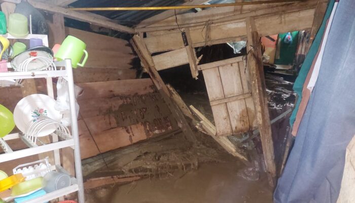 Banjir Agara Meluas