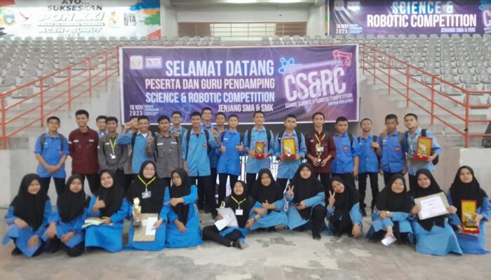 Darul Mursyid Raih Prestasi Science & Robotic Competition Tingkat Sumut 2023