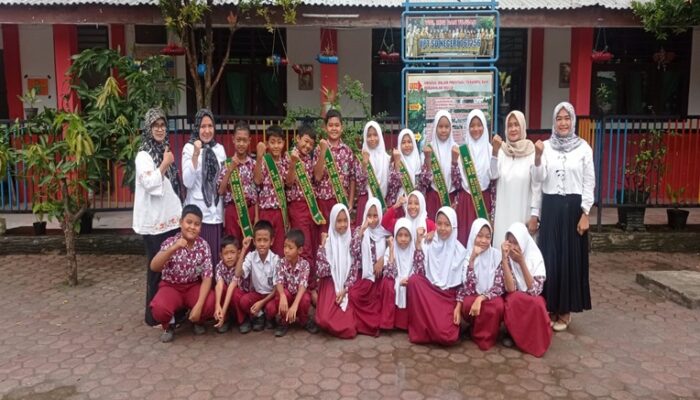 SD Negeri 067256 Berbenah Menuju Sekolah Adiwiyata Tingkat Kota