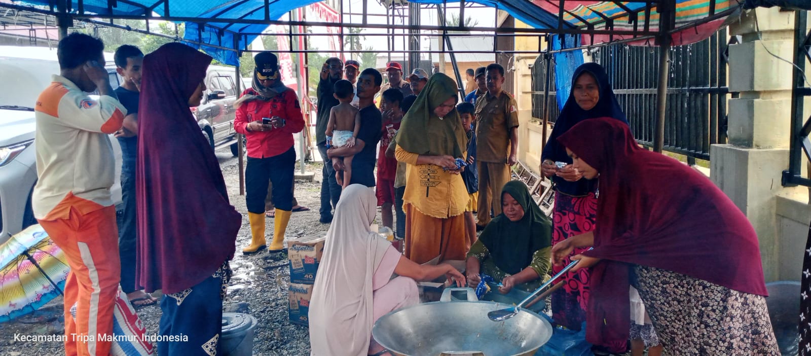 Banjir Di Tripa Makmur Belum Surut, Warga Mengungsi