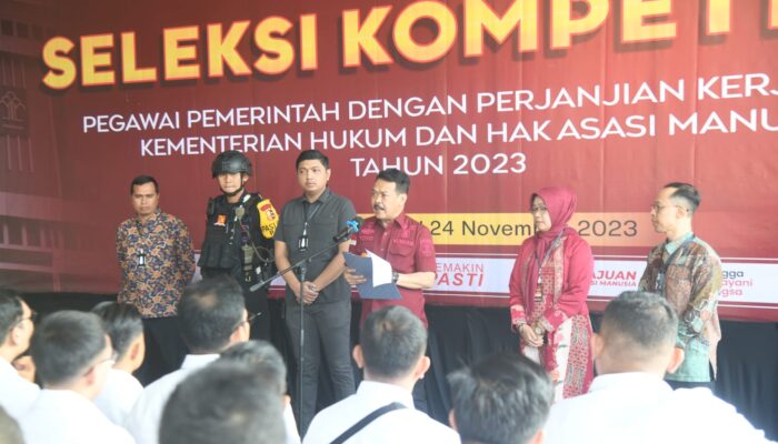 Perebutkan 1.563 Formasi, Calon PPPK Kemenkumham Jalani Seleksi Kompetensi