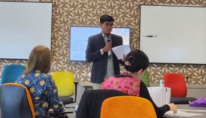 Dosen IAIN Langsa Jadi Presenter Di Universitas Melbourne Australia