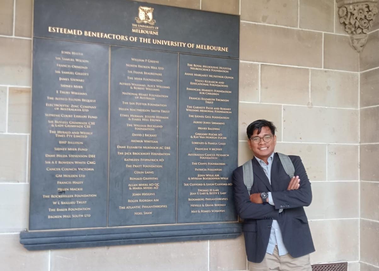 Dosen IAIN Langsa Jadi Presenter Di Universitas Melbourne Australia