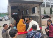 Puluhan Etnis Rohingya Dipindahkan