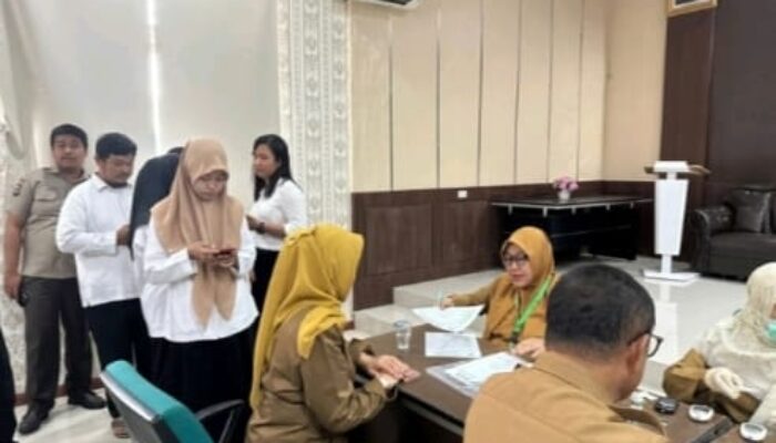 16 Orang Terduga TBC Ditemukan Diskrining TB di BPSDM Sumut