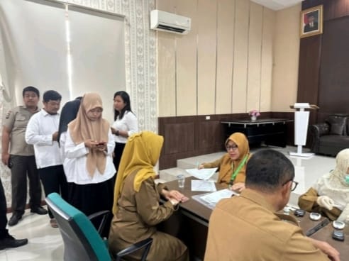 16 Orang Terduga TBC Ditemukan Diskrining TB di BPSDM Sumut