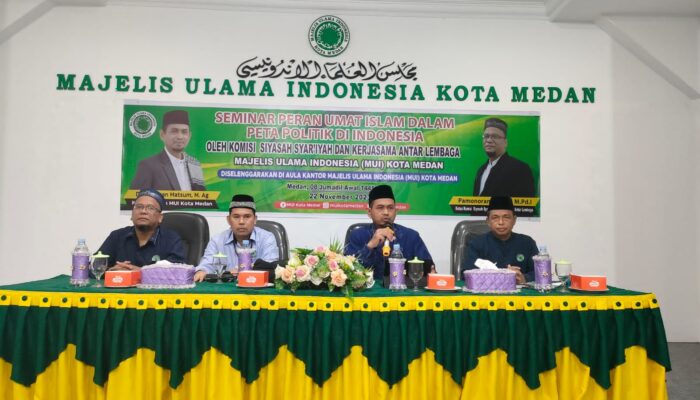 MUI Medan Ingatkan Umat Islam Punya Peranan Penting Dalam Politik
