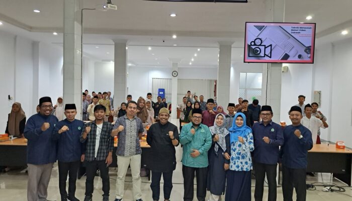 MUI Medan Beri Pelatihan Video Dakwah Di Medsos Untuk Dai Muda