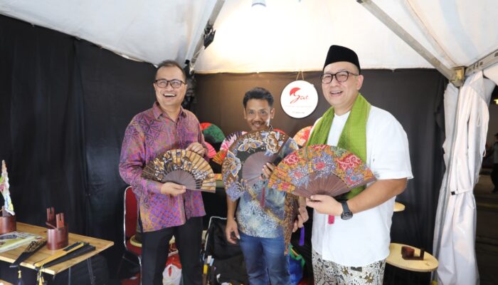 Gerakan Nasional BBI-BBWI Sukses Ajak UKM Naik Kelas melalui Harvesting Day