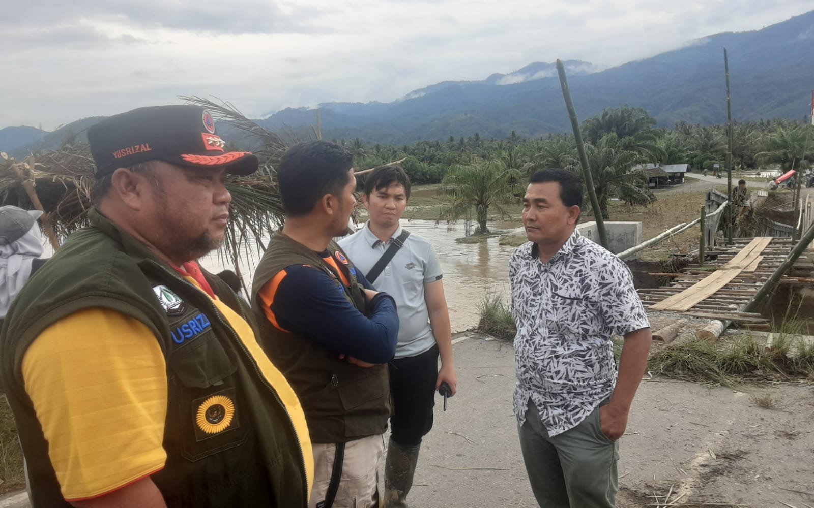 Atasi Dampak Banjir, Pemkab Minta Pemerintah Pusat Bantu Agara