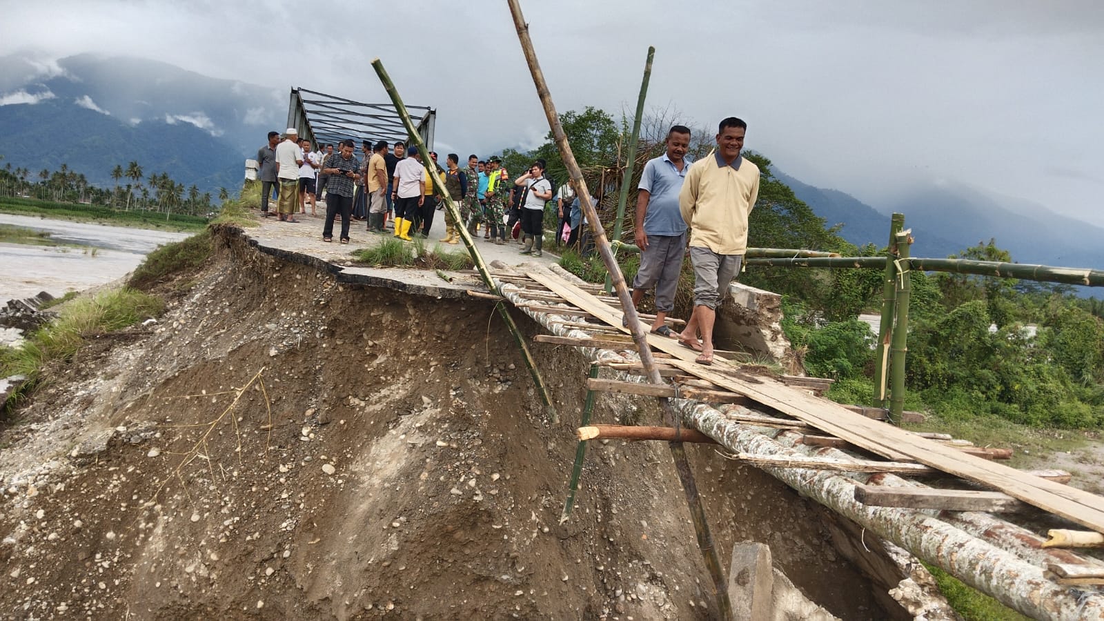 Atasi Dampak Banjir, Pemkab Minta Pemerintah Pusat Bantu Agara