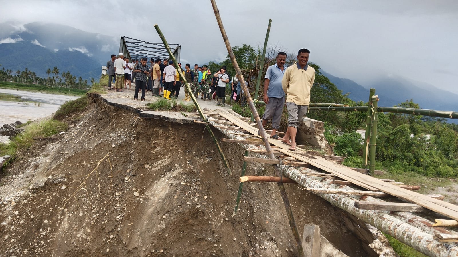 Atasi Dampak Banjir, Pemkab Minta Pemerintah Pusat Bantu Agara