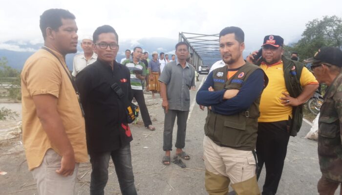 Atasi Dampak Banjir, Pemkab Minta Pemerintah Pusat Bantu Agara