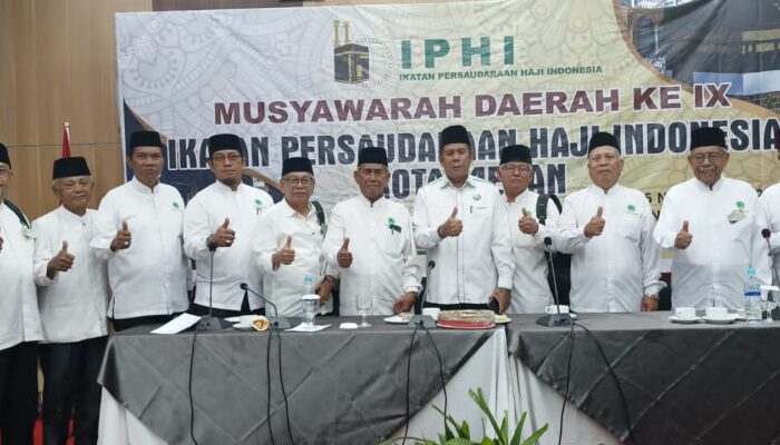 Susunan Pengurus PD IPHI Kota Medan Akan Diserahkan Ke IPHI Sumut