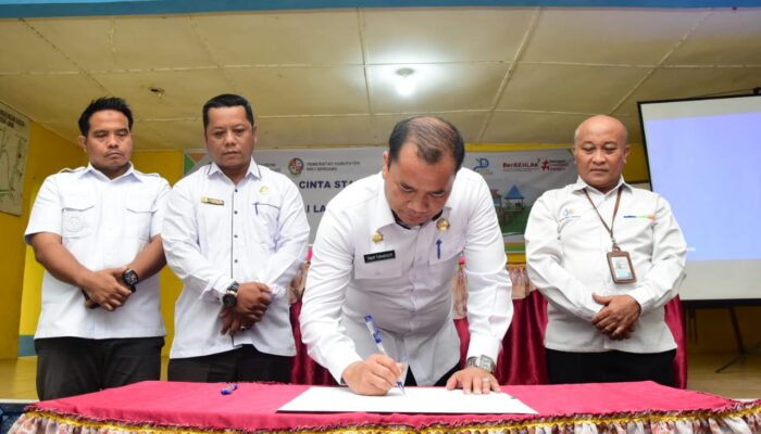 Denai Lama Dicanangkan Jadi Desa Cantik Deliserdang 2023