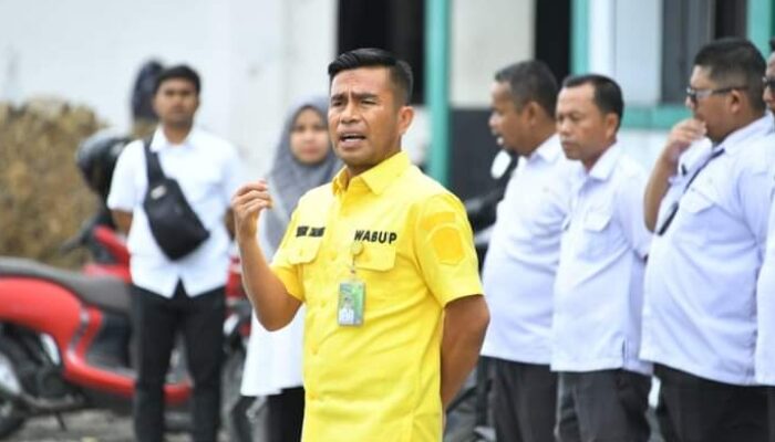 Pimpin Apel Di RSUD, Wabup Labura: Kita Pelayan Masyarakat