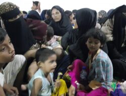 Warga Sabang Tolak Pengungsi Rohingya