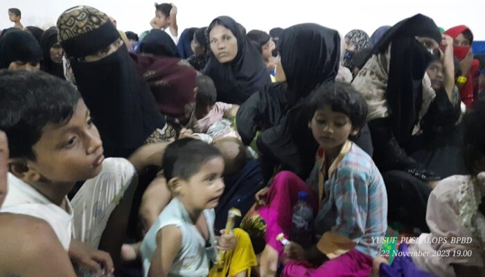 Warga Sabang Tolak Pengungsi Rohingya