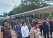 Forkopimda Simeulue Apel Persiapan Pengamanan MTQ XXXVI