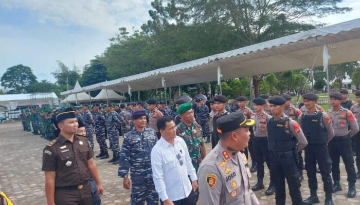 Forkopimda Simeulue Apel Persiapan Pengamanan MTQ XXXVI