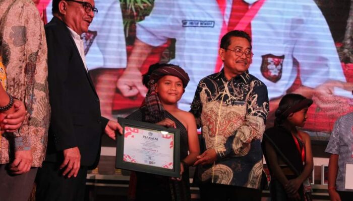 Humbahas Terbaik I Lomba Matematika Gasing Tingkat Nasional