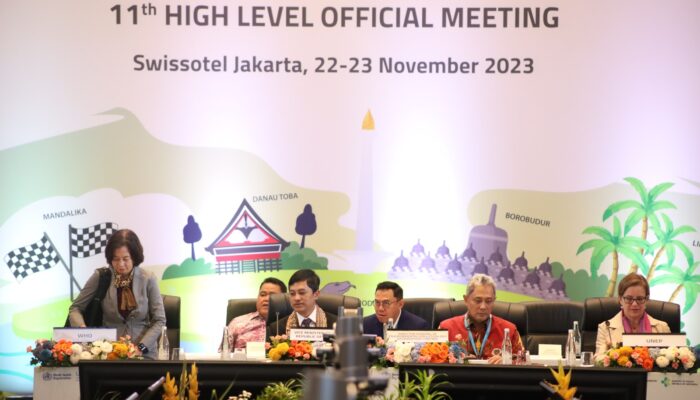 Indonesia Tuan Rumah High Level Officials Meeting ke-11 APRFHE