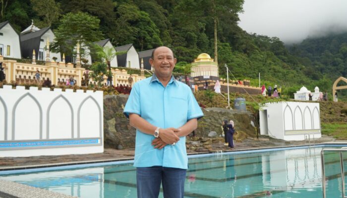 Plt, Bupati Langkat Apresiasi “Kehadiaran” Taman Wisata Syariah Pamah Simelir