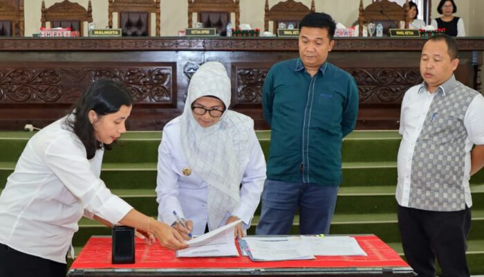 APBD P. Siantar TA 2024 Rp1 T Lebih