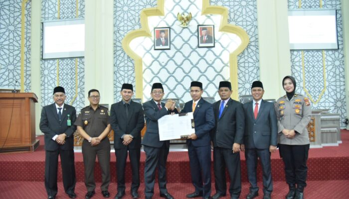 Sah APBK Banda Aceh 2024 Senilai Rp1,2 Triliun