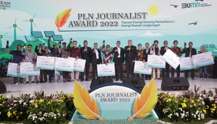 PLN Journalist Award Kembali Dibuka, Mengulik Transisi Energi Dari Sudut Pandang Jurnalis