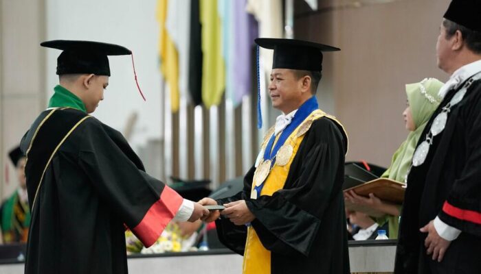 2.279 Wisudawan Dilantik, Rektor: Lulusan USU Penuhi Pembelajaran Critical Thinking
