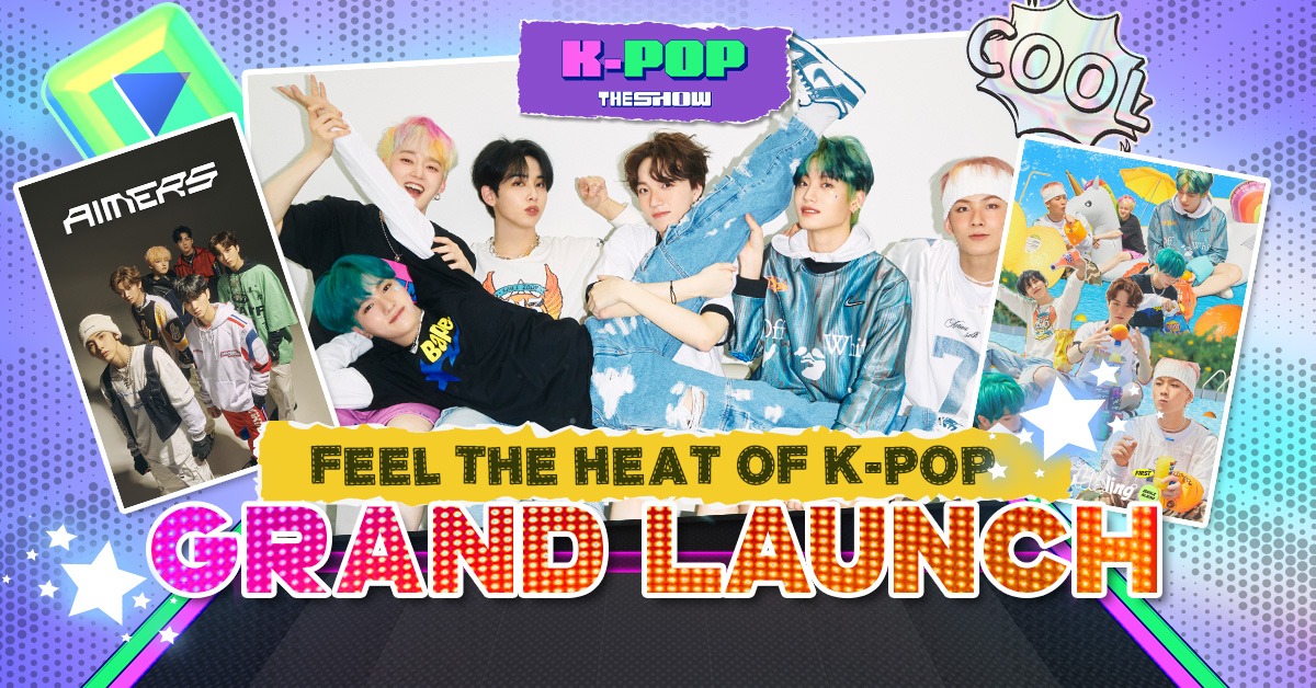 JStair-SBS Mengumumkan Peluncuran 'K-POP The Show'