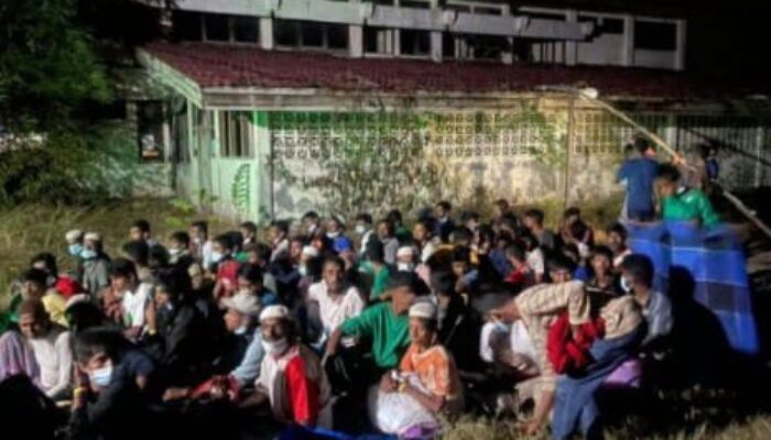 Kanwil Kemenkum Aceh Tangani Permasalahan Pengungsi Rohingya