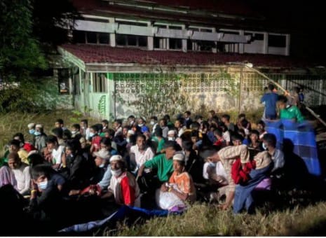 Kanwil Kemenkum Aceh Tangani Permasalahan Pengungsi Rohingya