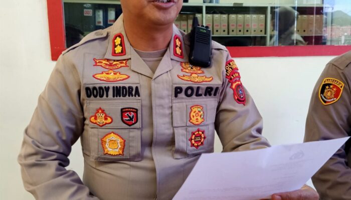 Dody, Kapolres Yang Dekat Dengan Masjid