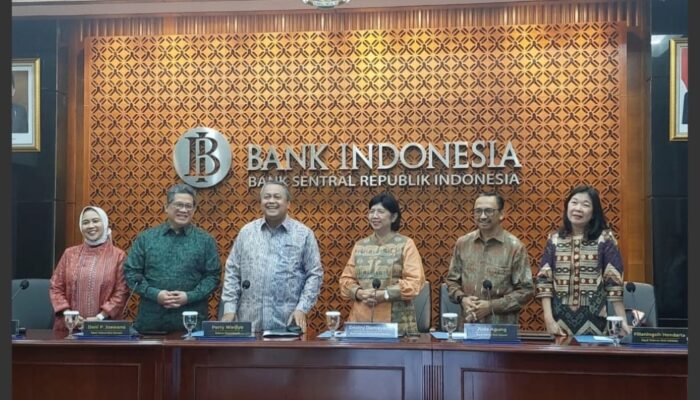 BI Tahan Bunga Acuan Di Level 6 Persen