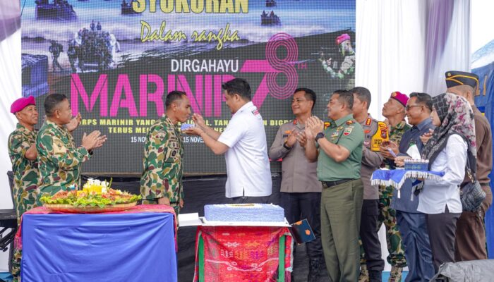 Dirgahayu HUT ke-78 Korps Marinir TNI AL, Terima Kasih Atas Dedikasinya Bagi Kota Medan