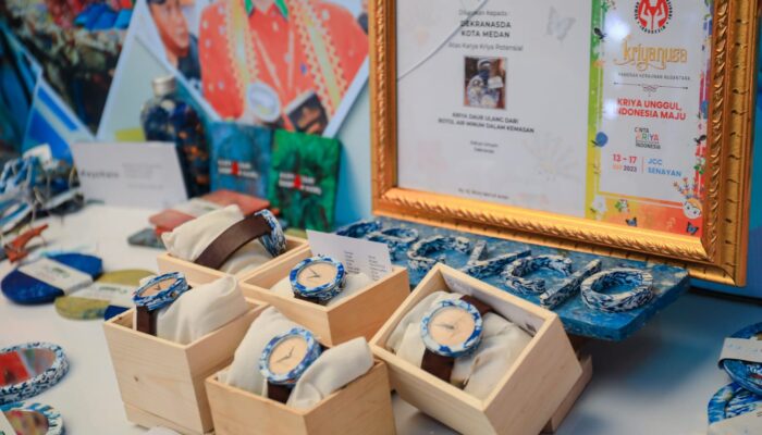 Produk UMKM Medan Diminati Warga, Pelaku Usaha Raup Rp 5 Juta di Sarasehan Komwil I Apeksi