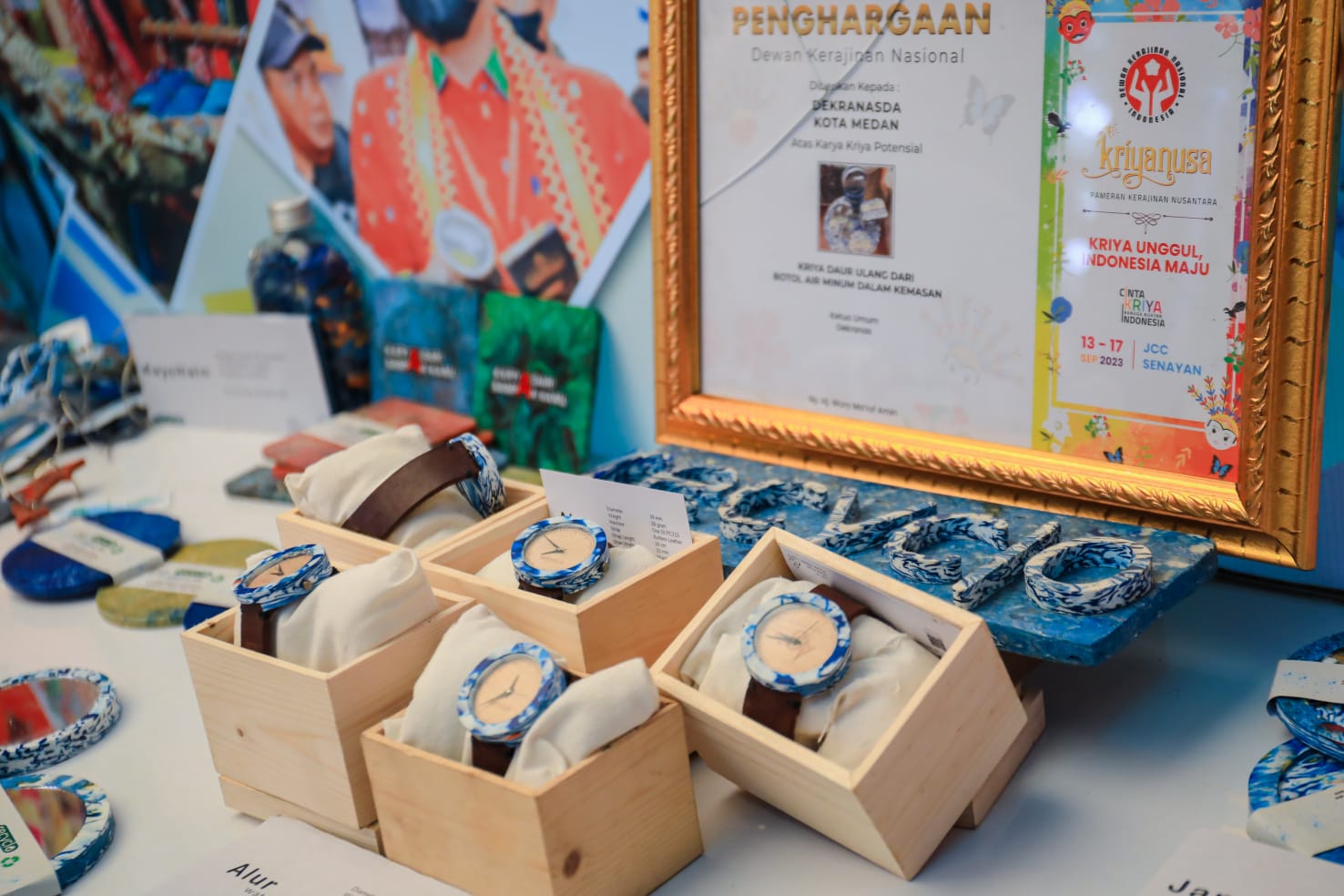 Produk UMKM Medan Diminati Warga, Pelaku Usaha Raup Rp 5 Juta di Sarasehan Komwil I Apeksi