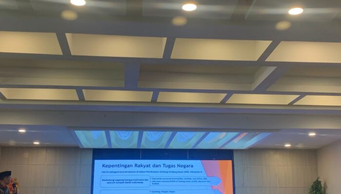 Puskahap FISIP USU-Badko HMI Sumut Bahas Isu Kerakyatan Di Pemilu 2024