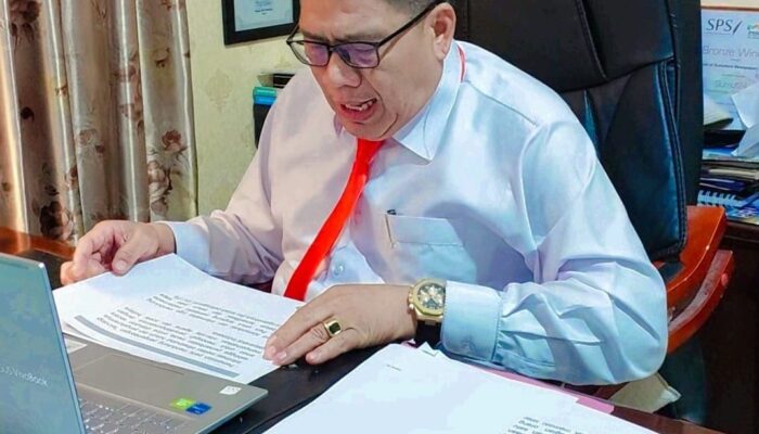 Ceo Sumut24 Group Rianto SH MH Raih Gelar Megister Hukum Dari UNPAB