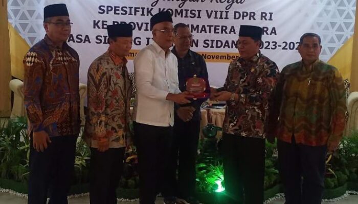 Kemenag Sumut Sampaikan Kesiapan PPIH Embarkasi Medan Tahun 2024