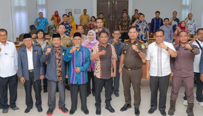 Kejari Sergai Gelar Rakor Tim Pakem