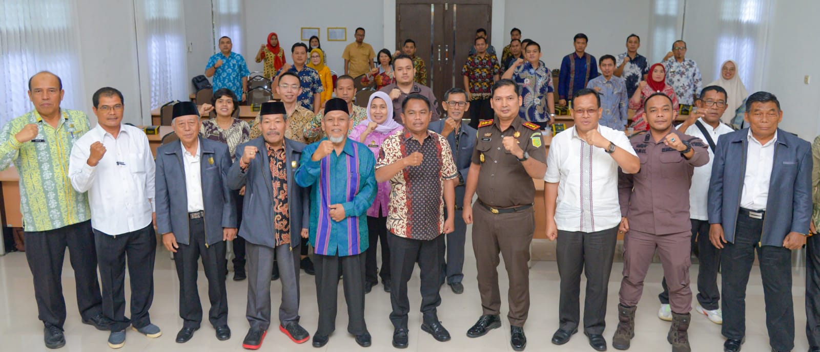 Kejari Sergai Gelar Rakor Tim Pakem