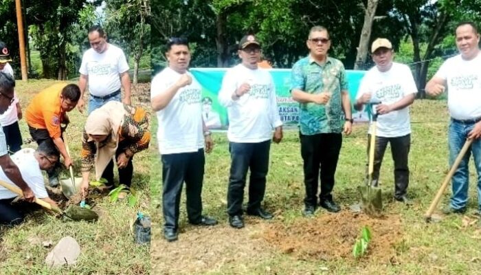Pemkab Madina Dukung Penuh Penanaman 10 Juta Pohon