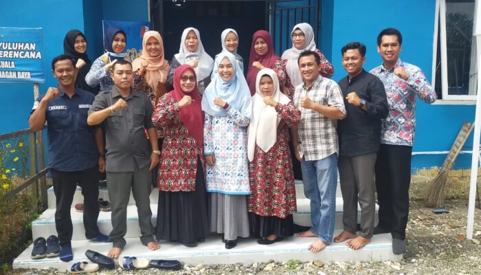 222 Desa Di Nagan Raya Berstatus Kampung KB