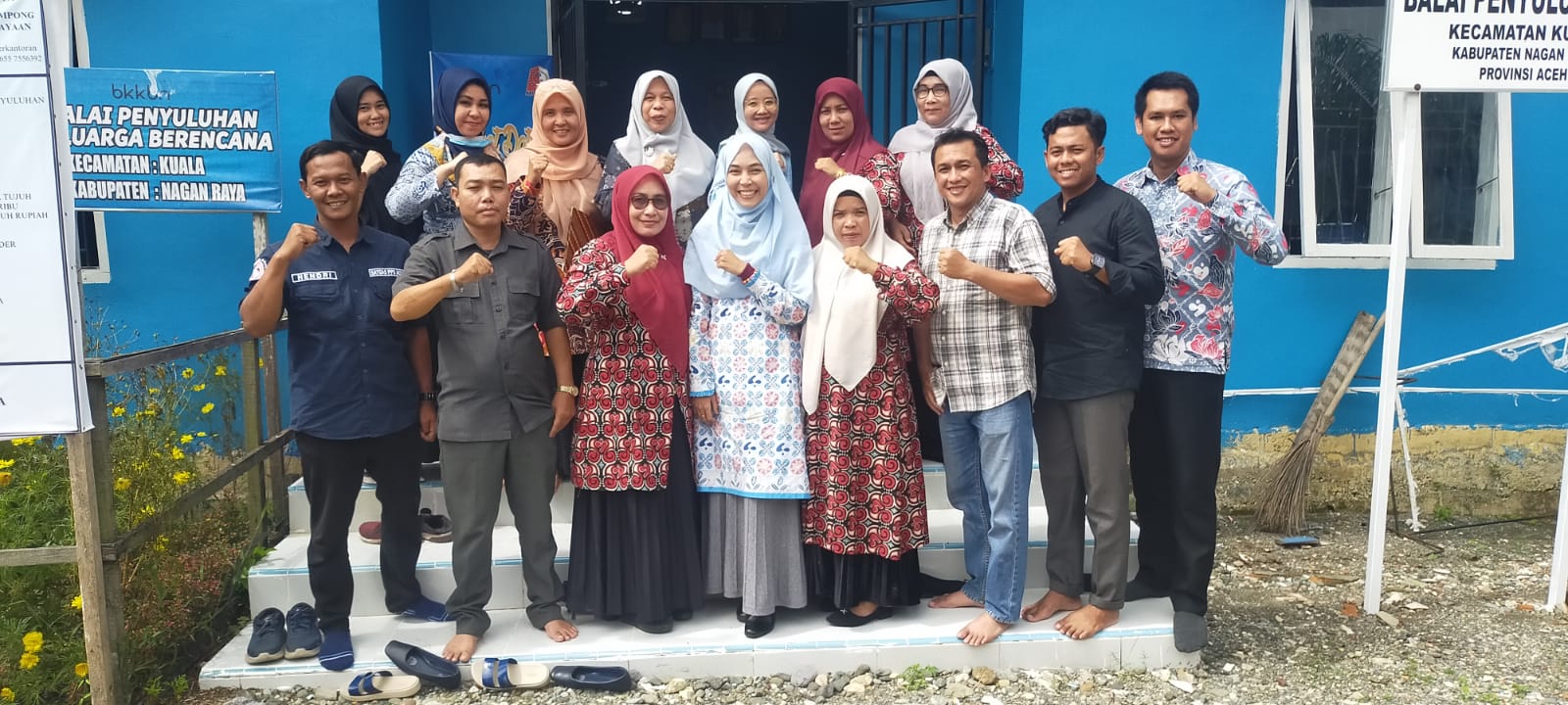 222 Desa Di Nagan Raya Berstatus Kampung KB